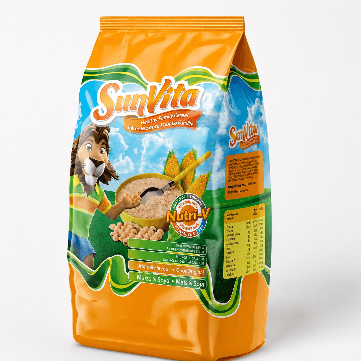 Sunvita Cereal Wheat 500g — by Sunvita — Cereals from NG — Afrizonemart