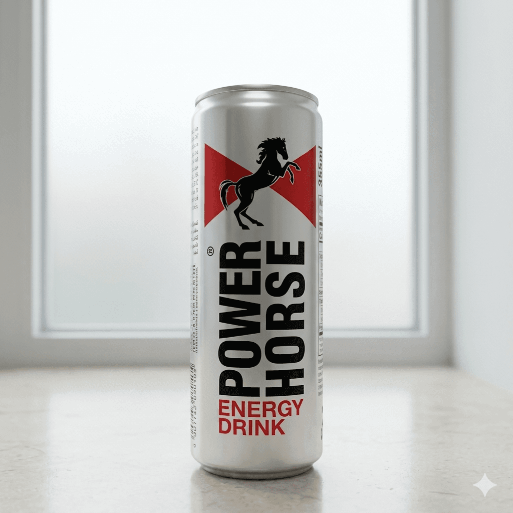 Power Horse Energy Drink 25cl Can — by Power Horse — Energy Drinks from AT — Afrizonemart