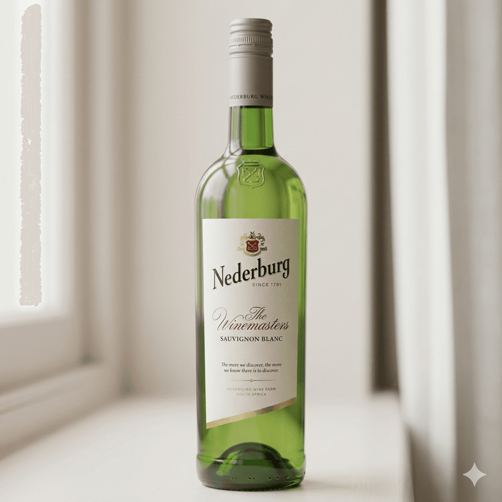 Nederburg Winemasters Sauvignon Blanc 750ml — by Nederburg — white-wine from ZA — Afrizonemart