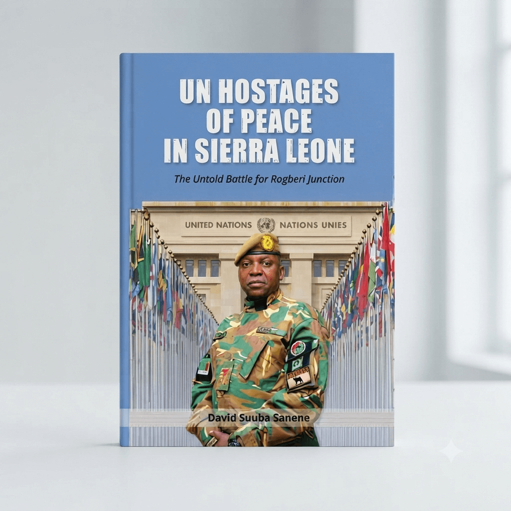 UN Hostages of Peace in Sierra Leone by Gen. David Suuba Sanene PhD