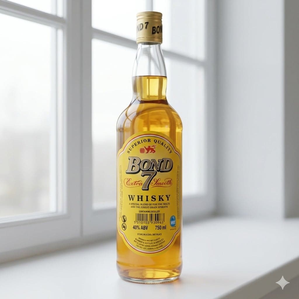 Bond 7 Whisky (750ml) 75cl — by Bond 7 — Spirits from NG — Afrizonemart