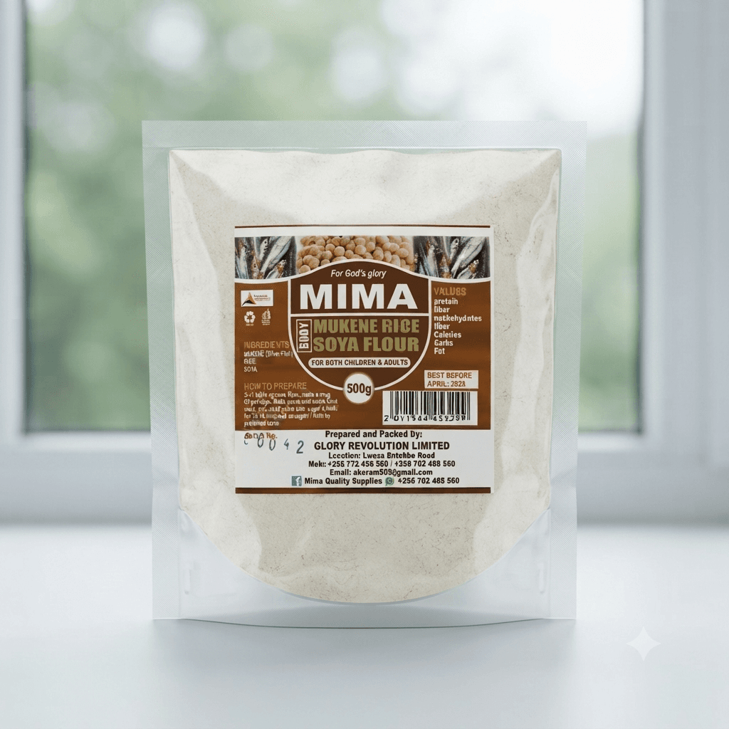 Mukene Porridge Flour - 500g