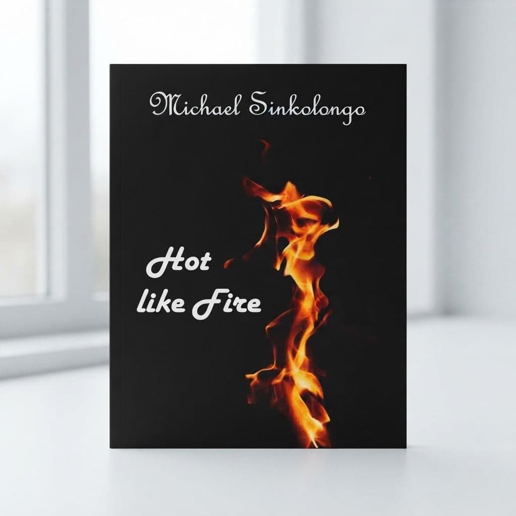 Hot Like Fire by Michael Sinkolongo — by Michael Sinkolongo — Books & Literature products from ZM — Afrizonemart