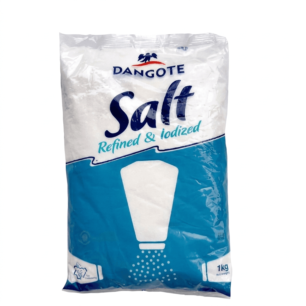 Dangote Salt 1kg — by Dangote — Salt Sugar from NG — Afrizonemart