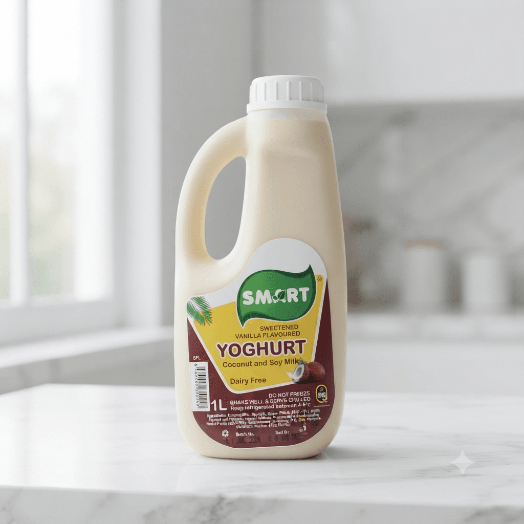 Smart, Vanilla Yoghurt - 1L
