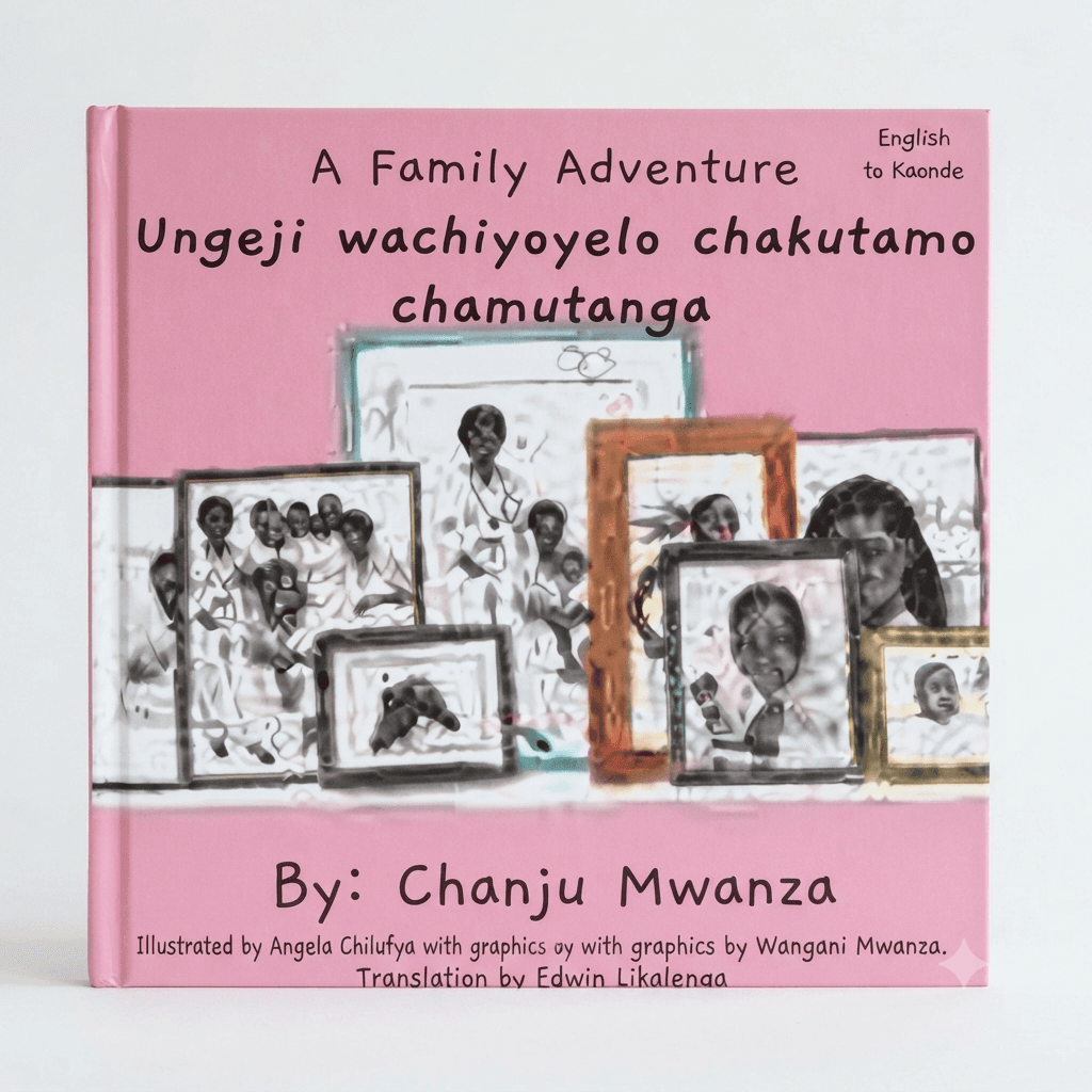 A Family Adventure Ungeji wachiyoyelo chakutamo chamutanga: English to Luvale by Chanju Mwanza