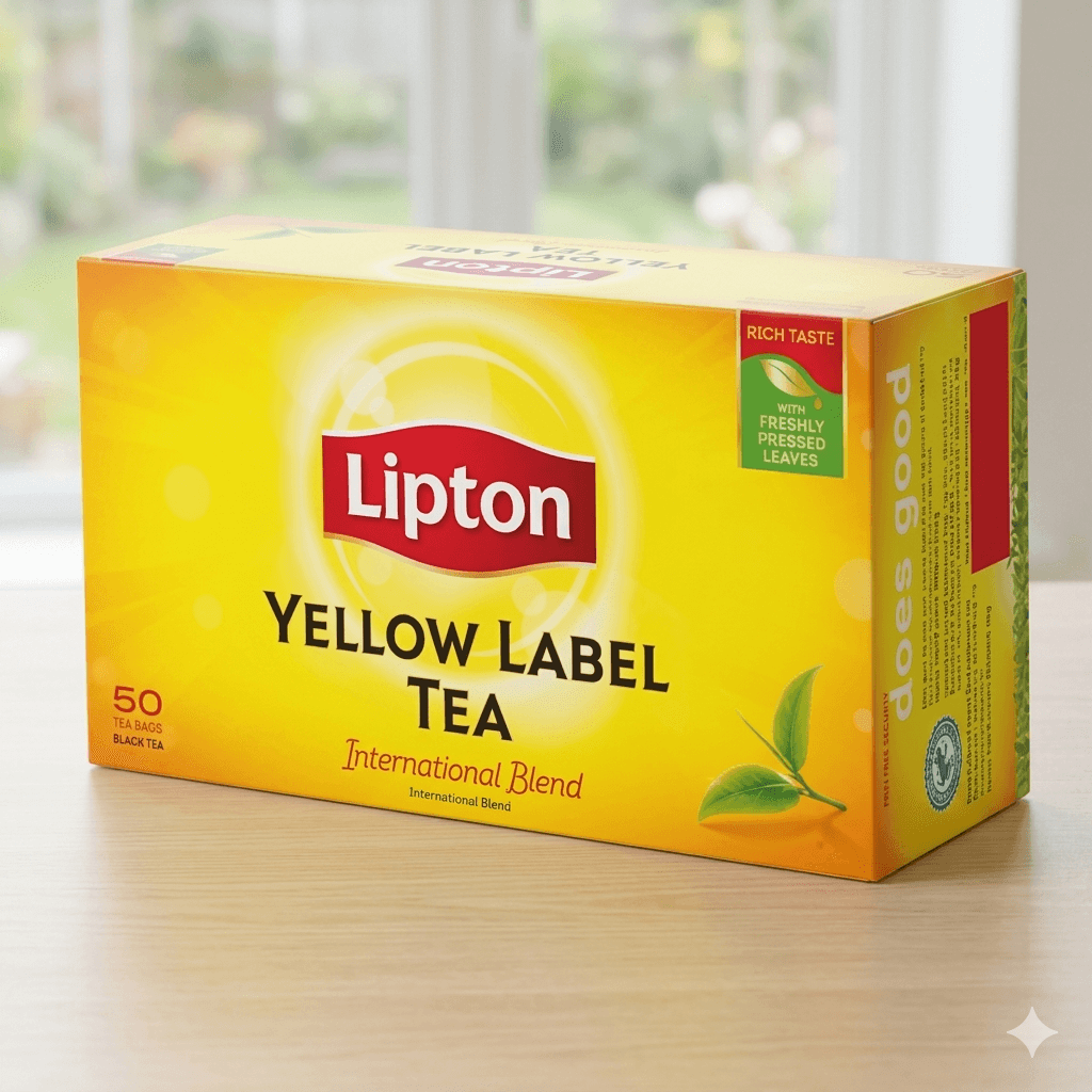 Lipton Yellow Label Tea 50 Bags