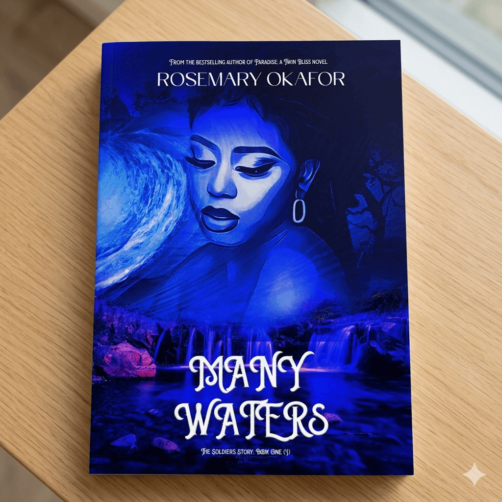 Many Waters by Rosemary Okafor — by Rosemary Okafor — literary-fiction from NG — Afrizonemart