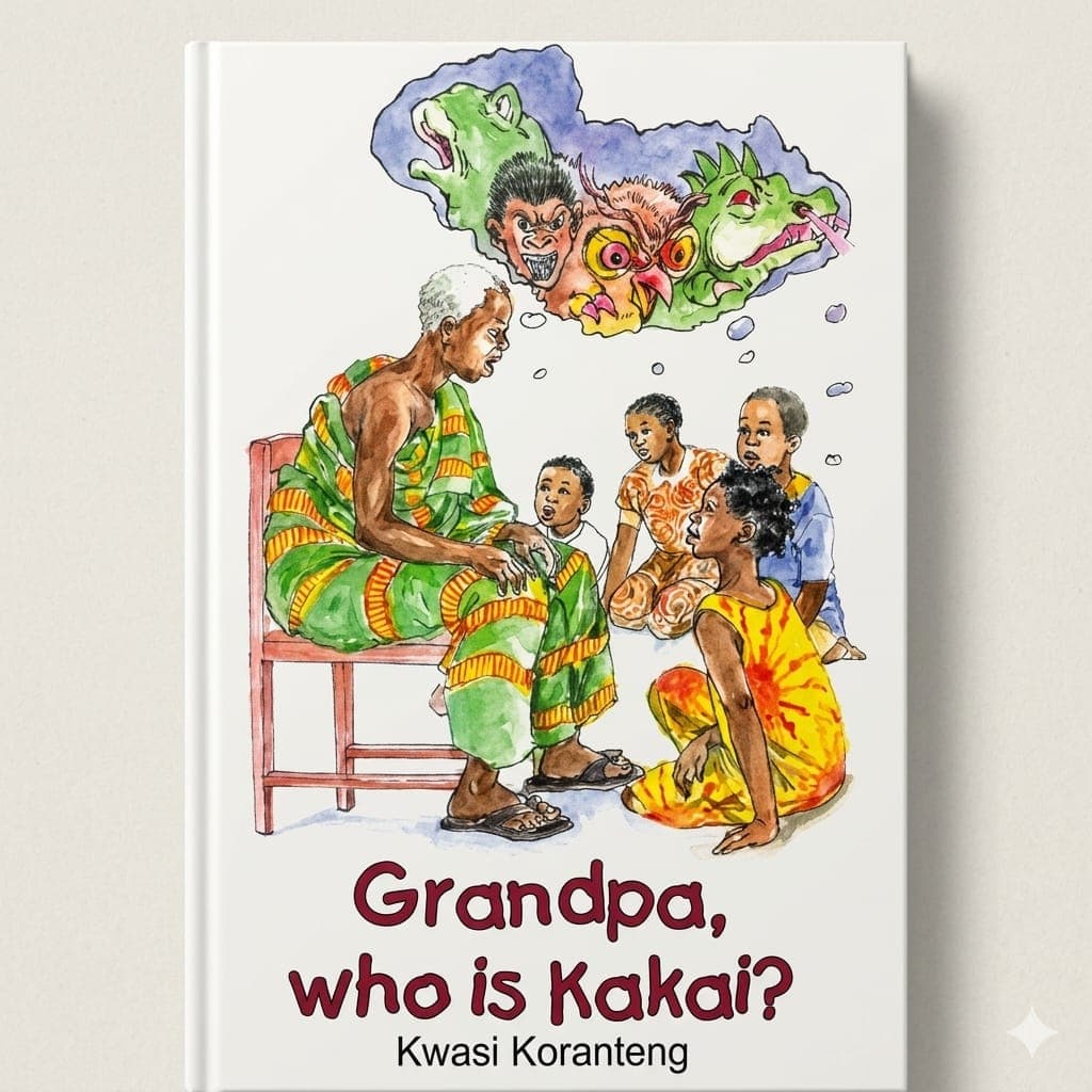 Grandpa Who Is Kakai by Kwasi Koranteng