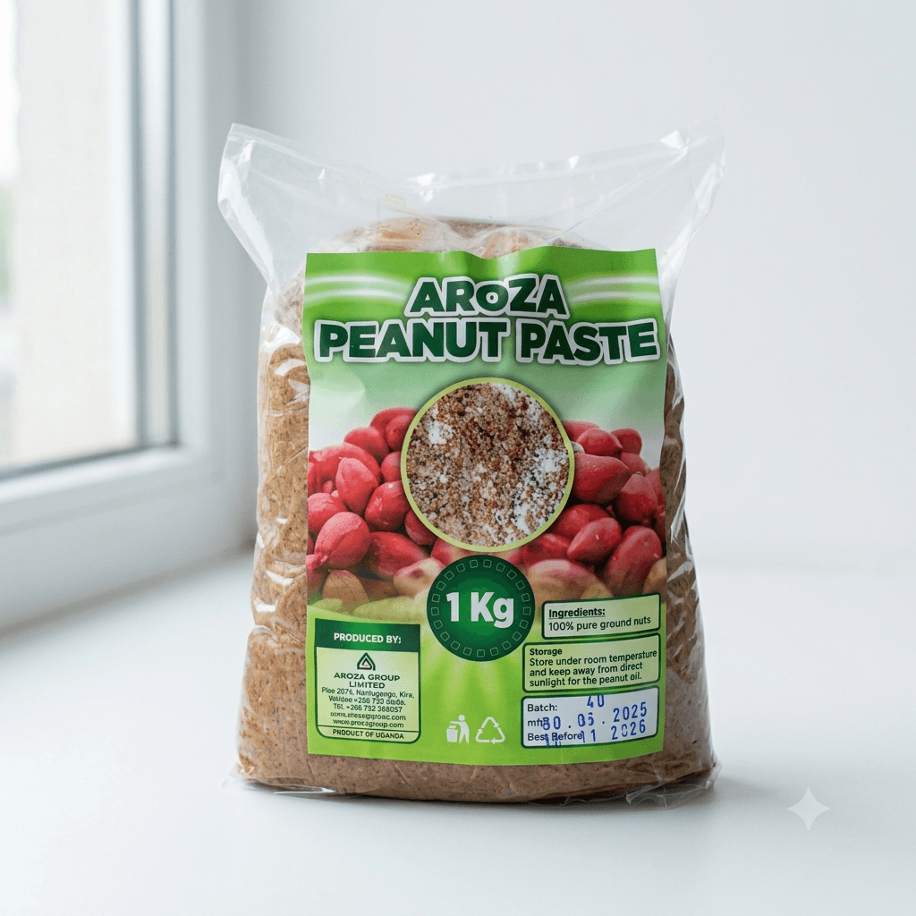 Aroza Peanut Paste (G-nut Paste) - 1kg