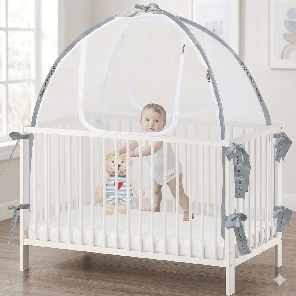 Mosquito Net for Baby Crib