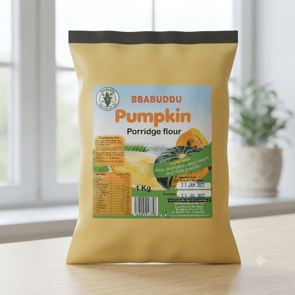 Bbabuddu Pumpkin Porridge Flour - 100g