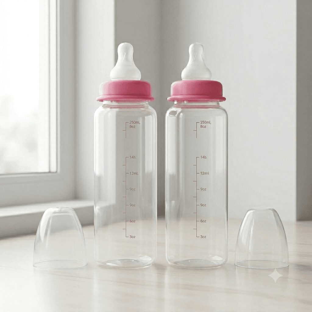Eleganza Baby Feeding Bottle 250ml Pack of 2