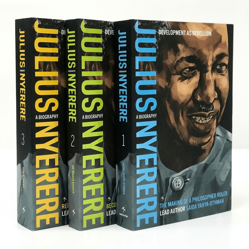 Development as Rebellion: A Biography of Julius Nyerere (Soft Cover Set) — by Mkuki Na Nyota Publishers — Biography / Development from TZ — Afrizonemart