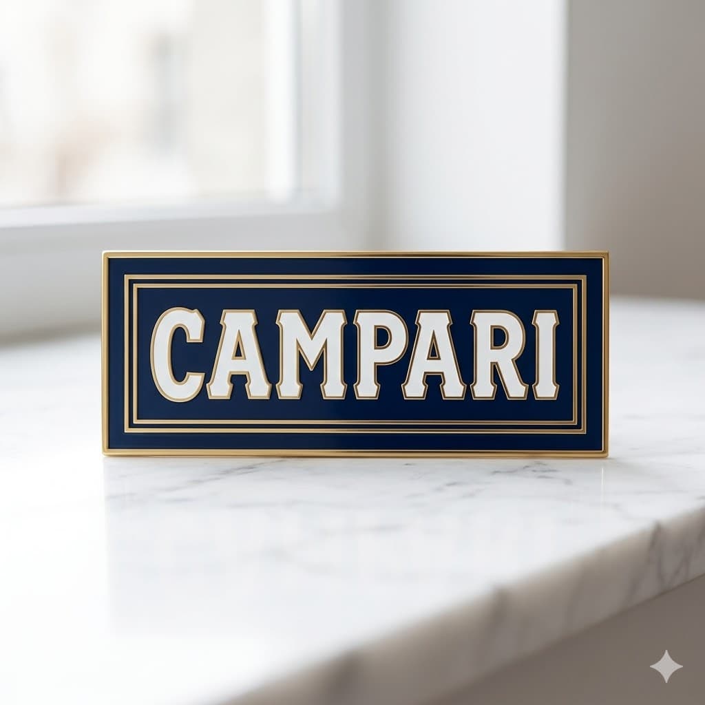 Campari — brand logo