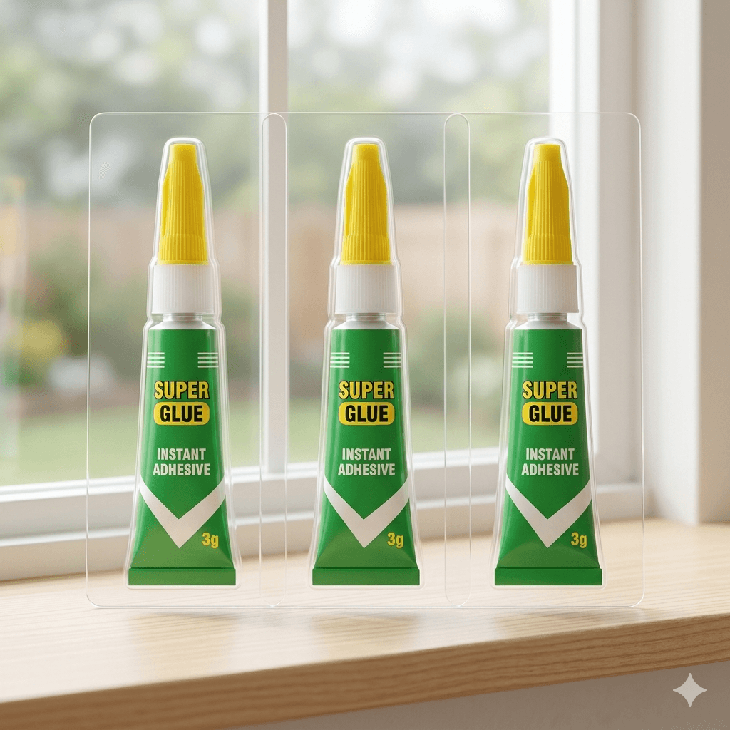 Super Glue 3g Pack of 3