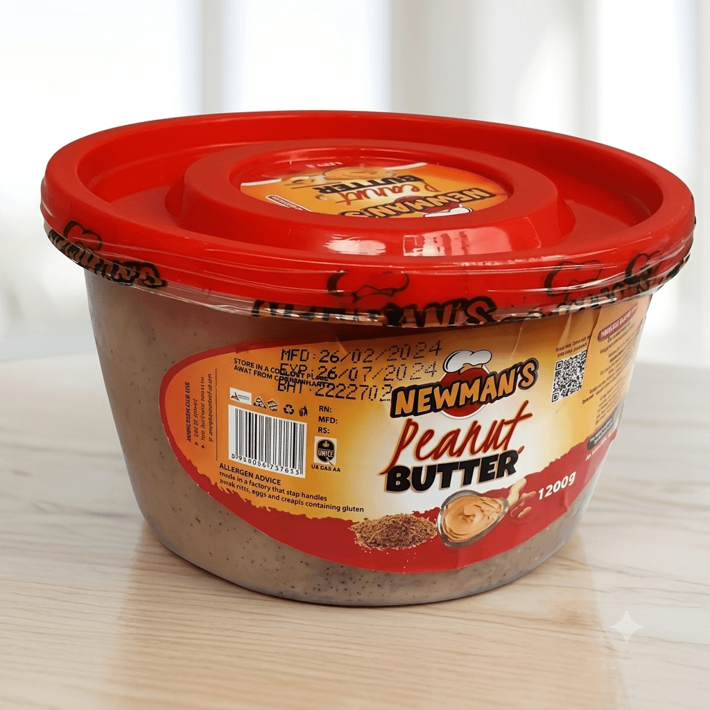 Newmans, Peanut Butter - 1200g — by Newmans Foods Ltd — Peanut Products from UG — Afrizonemart