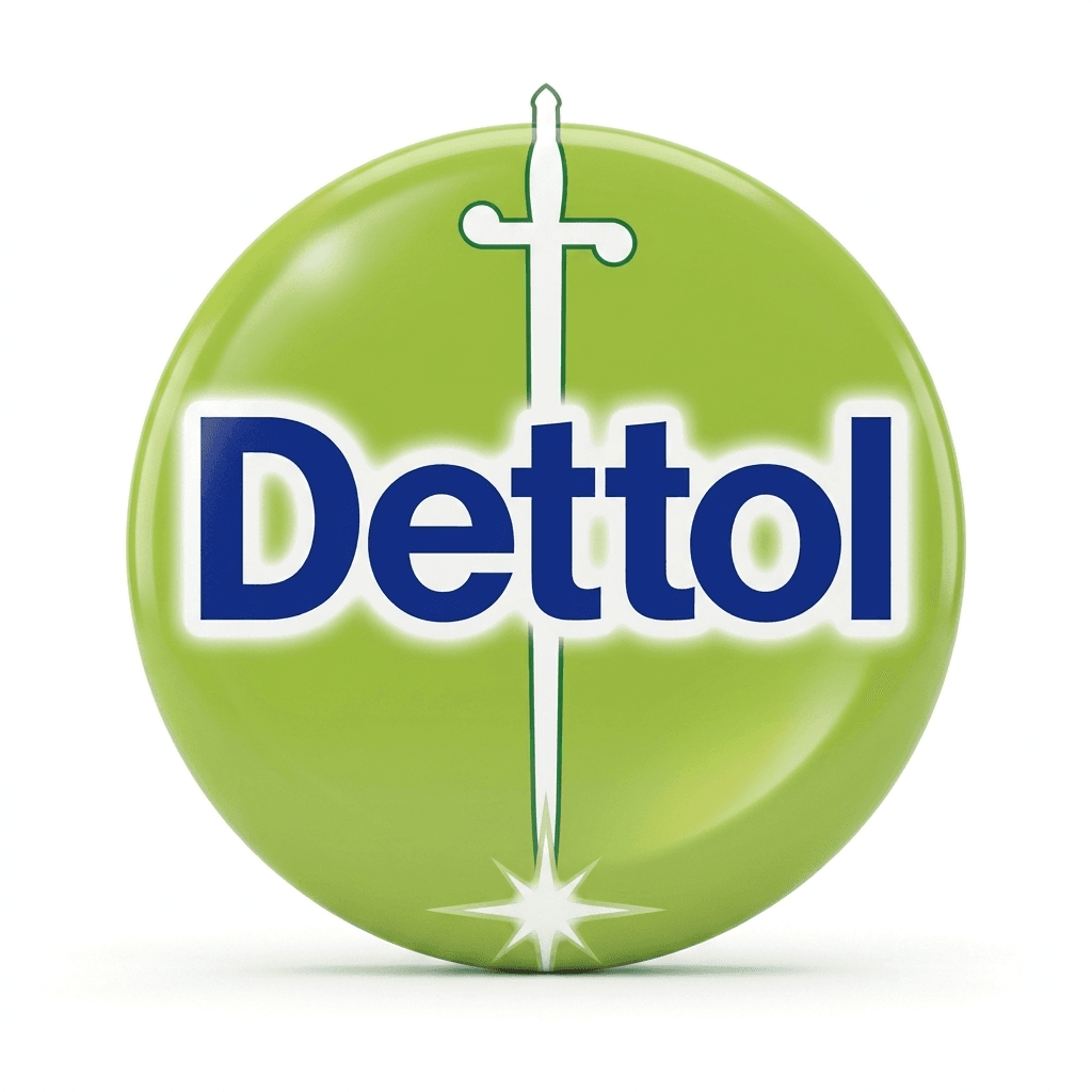 Dettol — brand logo