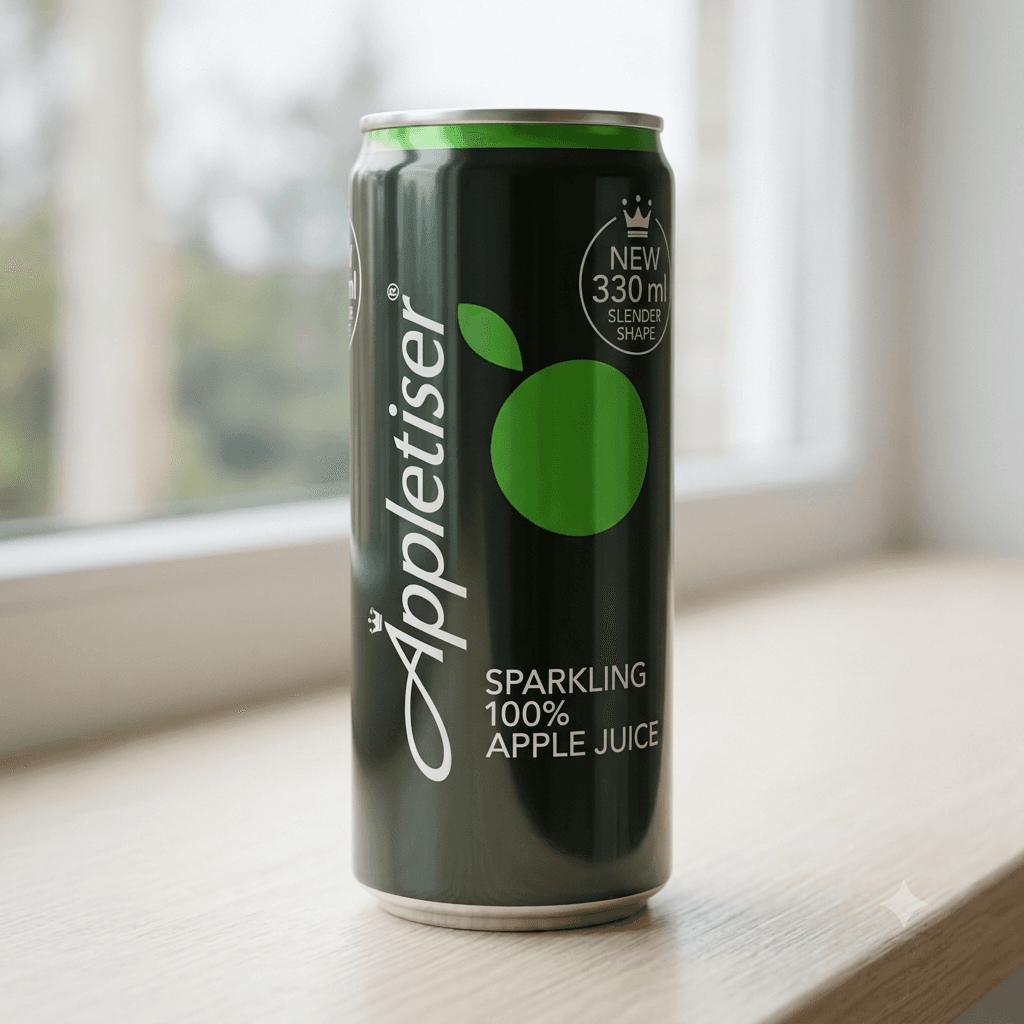 Appletiser 330ml Can — by Appletiser — Fruit Juices from ZA — Afrizonemart