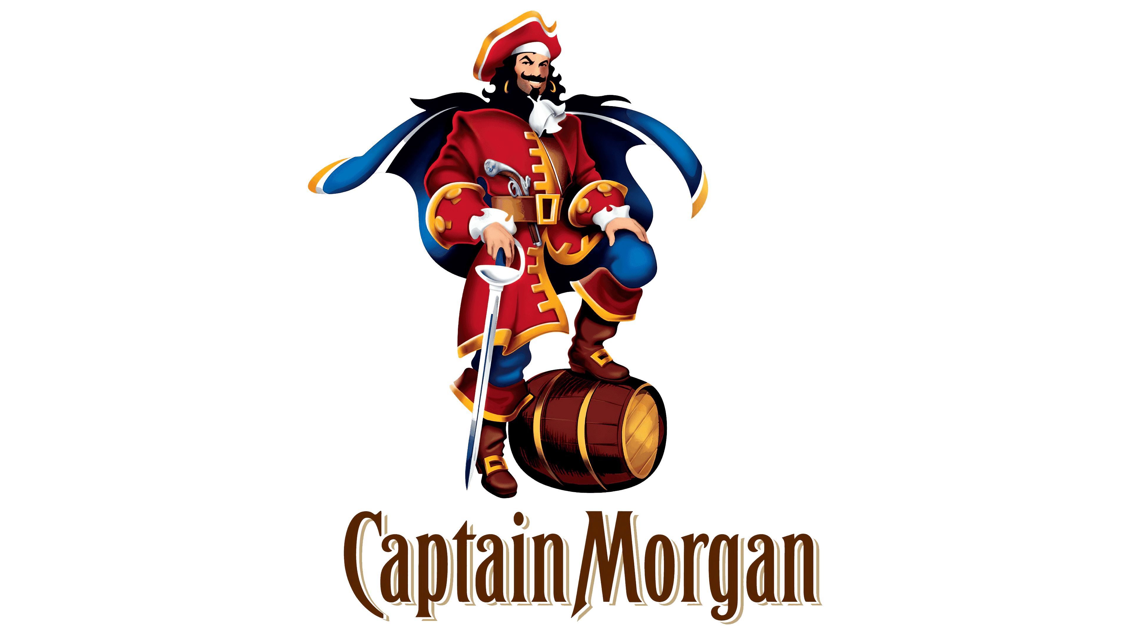 Captain Morgan — brand logo