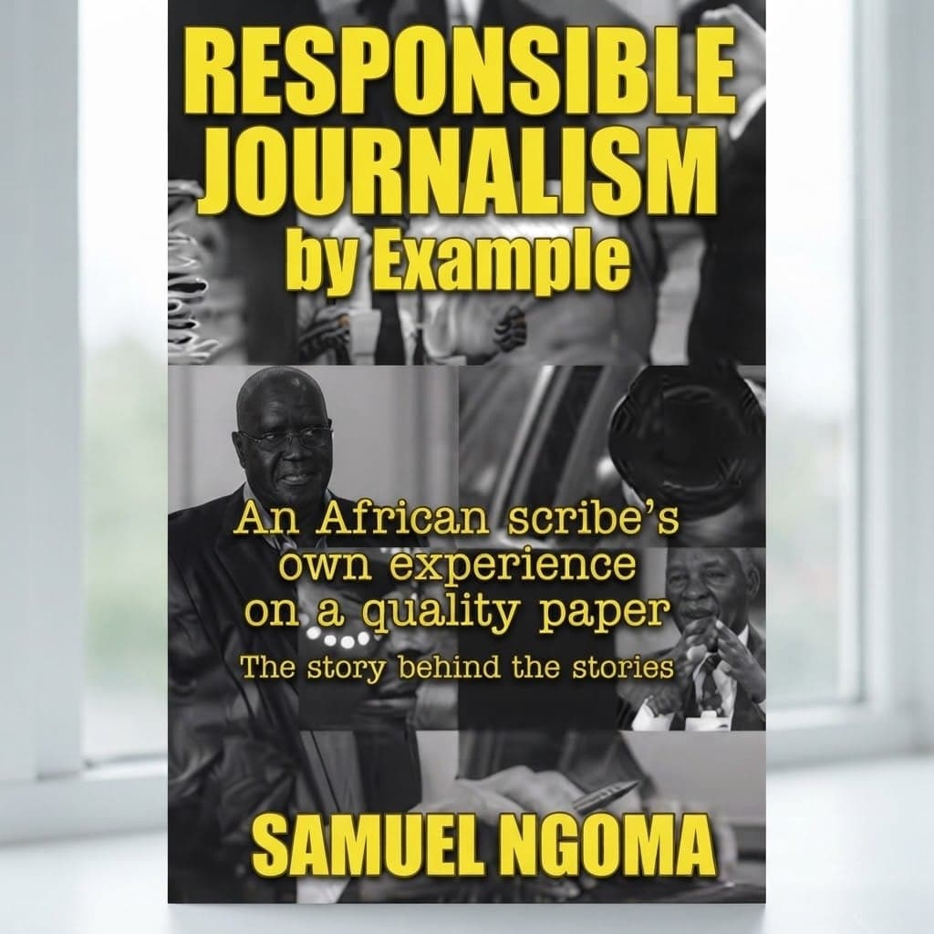 Responsible Journalism by Example by Samuel Ngoma