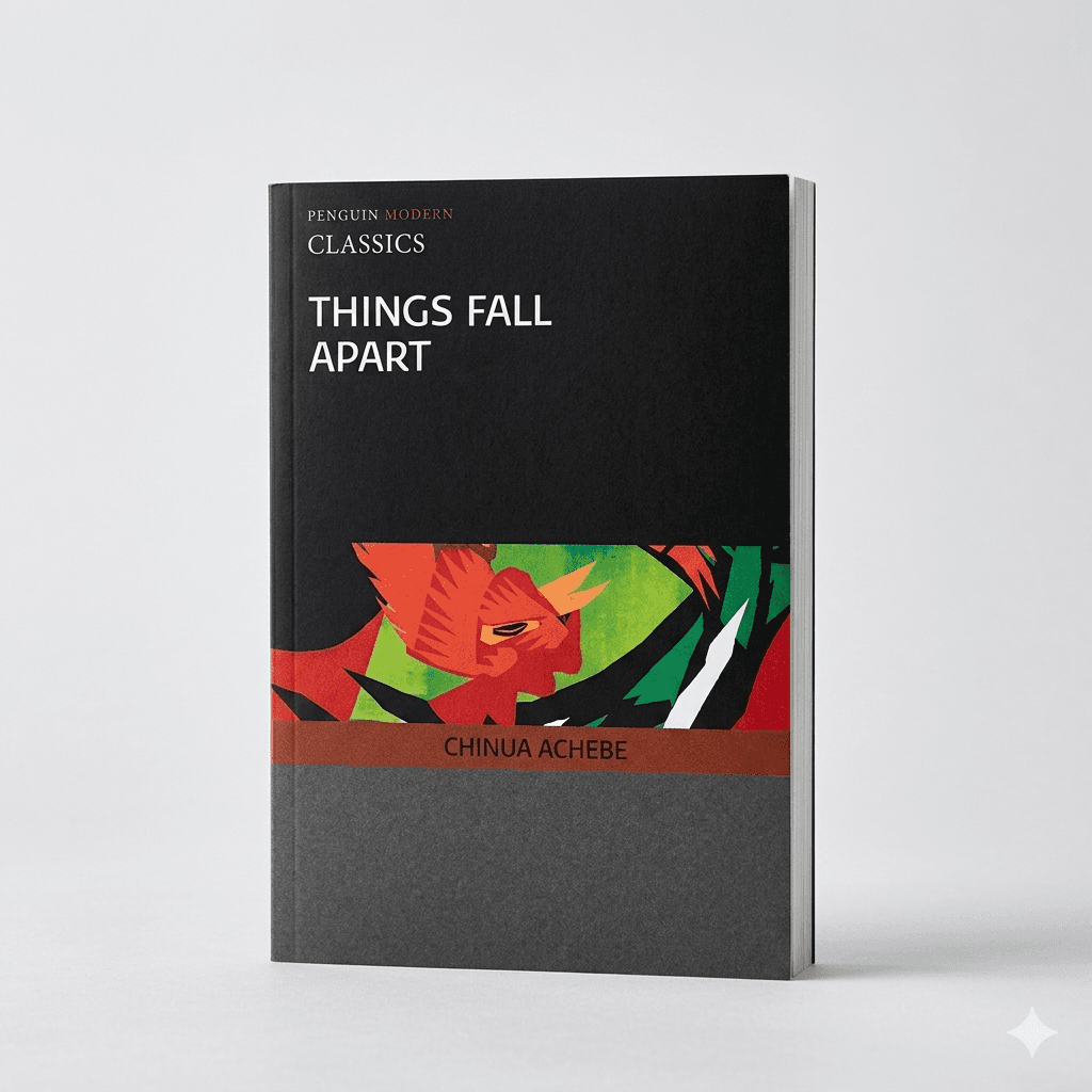 Things Fall Apart by Chinua Achebe — by Chinua Achebe — literary-fiction from NG — Afrizonemart