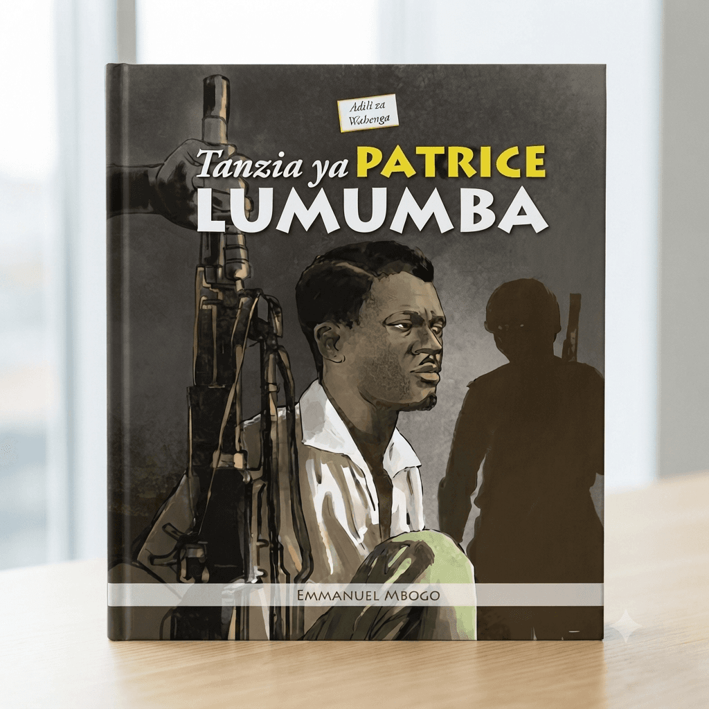 Tanzia Ya Patrice Lumumba by Emmanuel Mbogo
