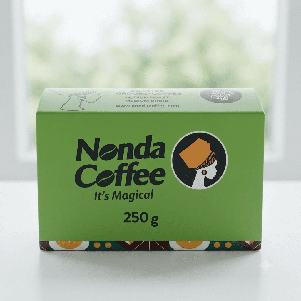 Nonda, Natural Arabica Green Beans - 250g