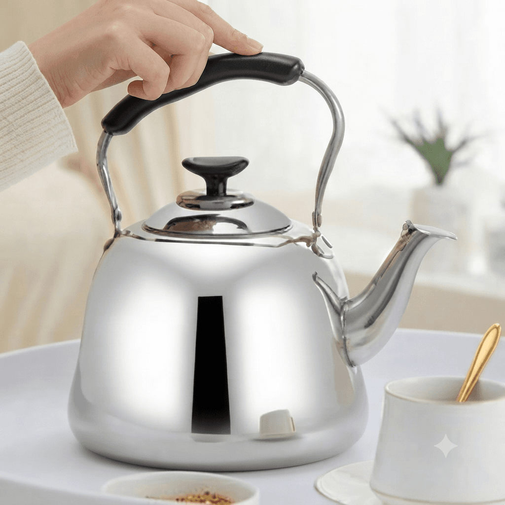 Whistling Stainless Steel Tea Kettle