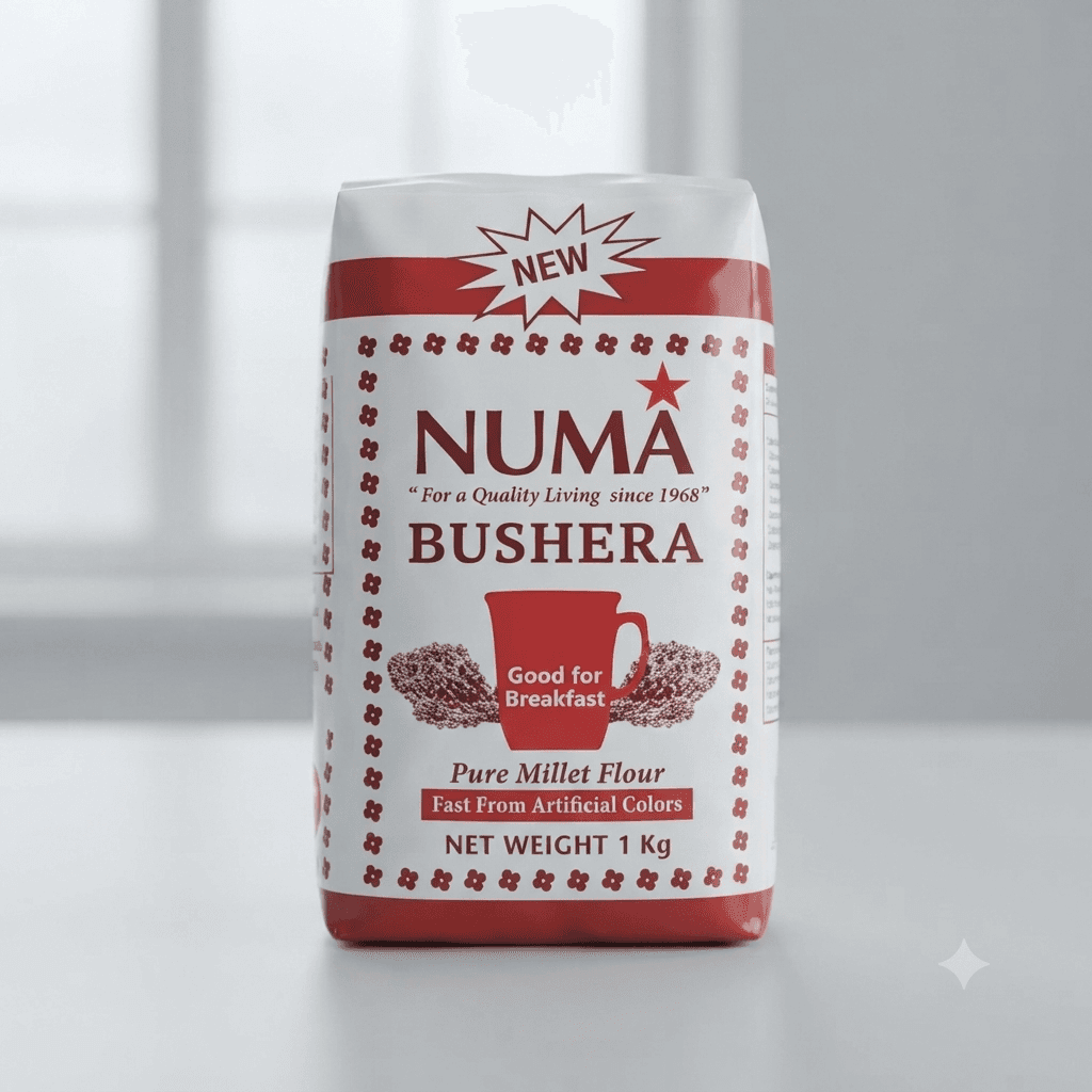 Pure Millet Flour (Bushera) - 1kg