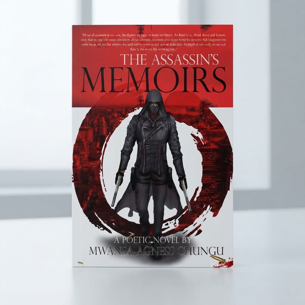 The Assassin’s Memoirs (eBook) by Mwansa Agness Chungu — by Zambian ARTS Publishing House — Books & Literature products from ZM — Afrizonemart