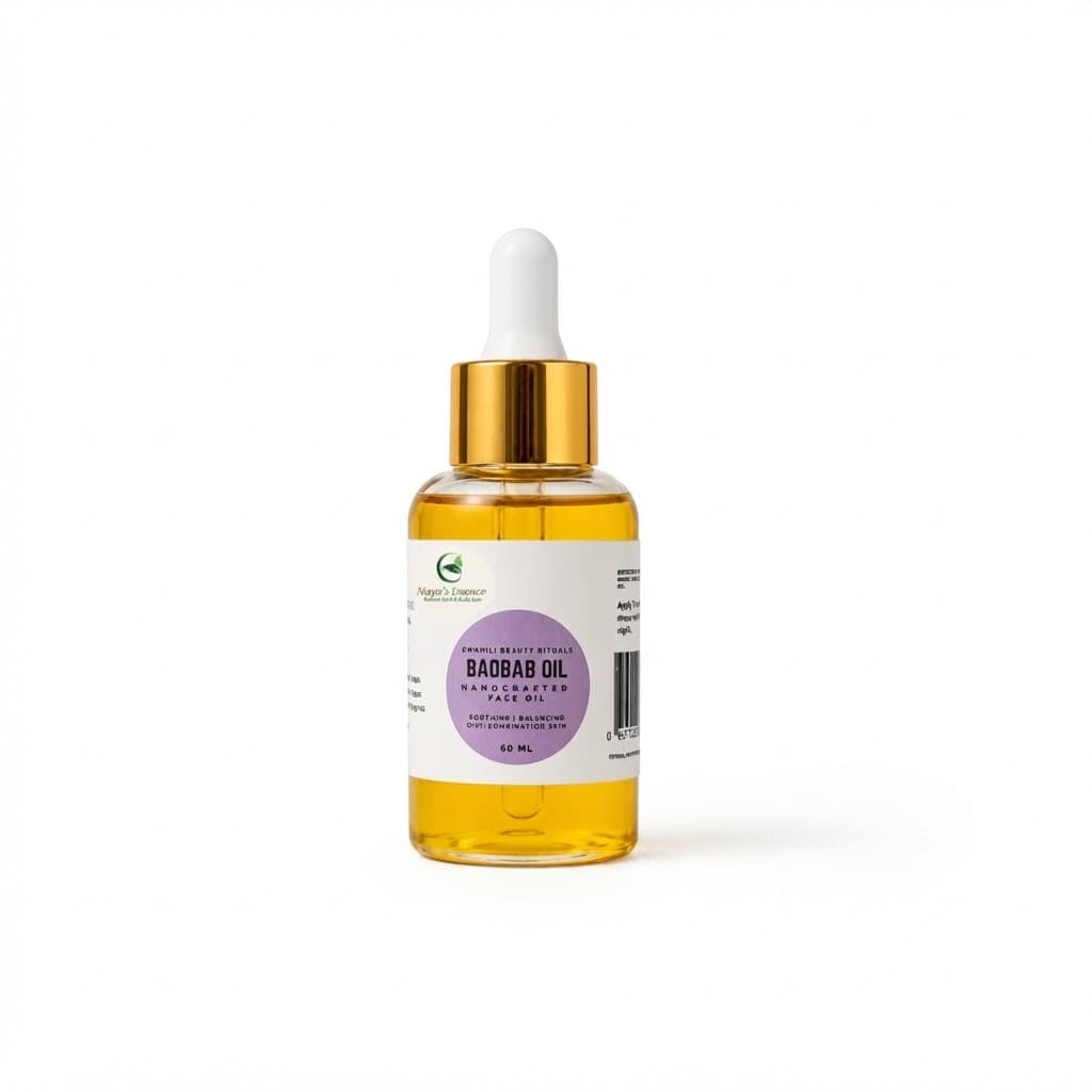 Baobab FACE Oil (60 ml) — by Nuya's Essence Zanzibar — face-oils products from TZ — Afrizonemart