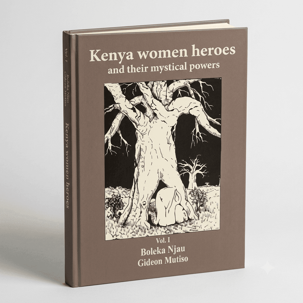 Kenya Women Heroes and Their Mystical Power by Rebeka Njau — by Rebeka Njau — non-fiction from KE — Afrizonemart