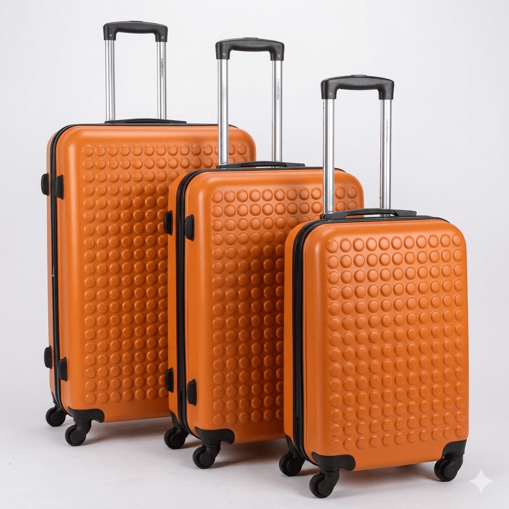 Eleganza Luggage Box Set 3-Piece — by Eleganza — office-supplies-office-essentials from NG — Afrizonemart