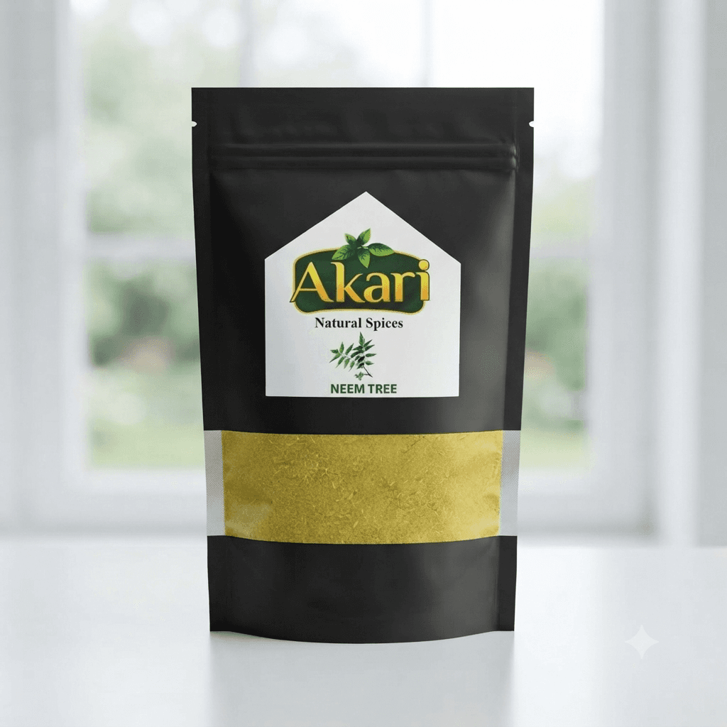 Akari Neem Tree Leaf Powder Herbal Tea - 100g