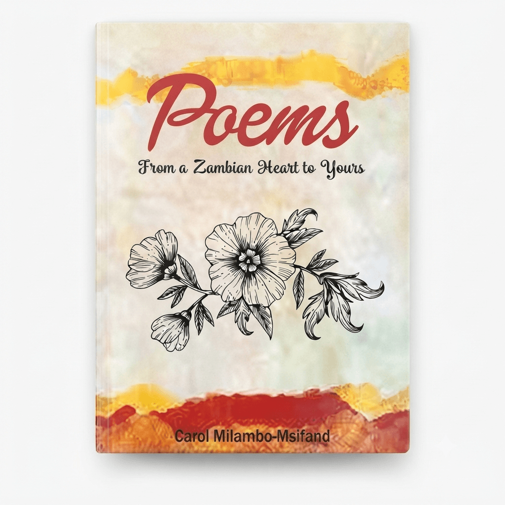 Poems From A Zambian Heart To Yours by Carol Milambo - Mufana