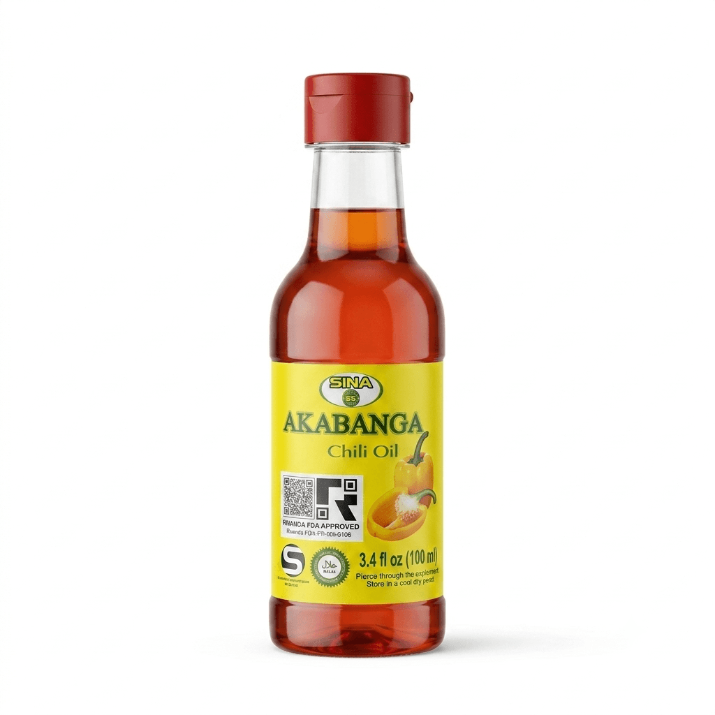 Akabanga Chili Oil 100ml — by Urwibutso Enterprise — Hot Sauce products from RW — Afrizonemart