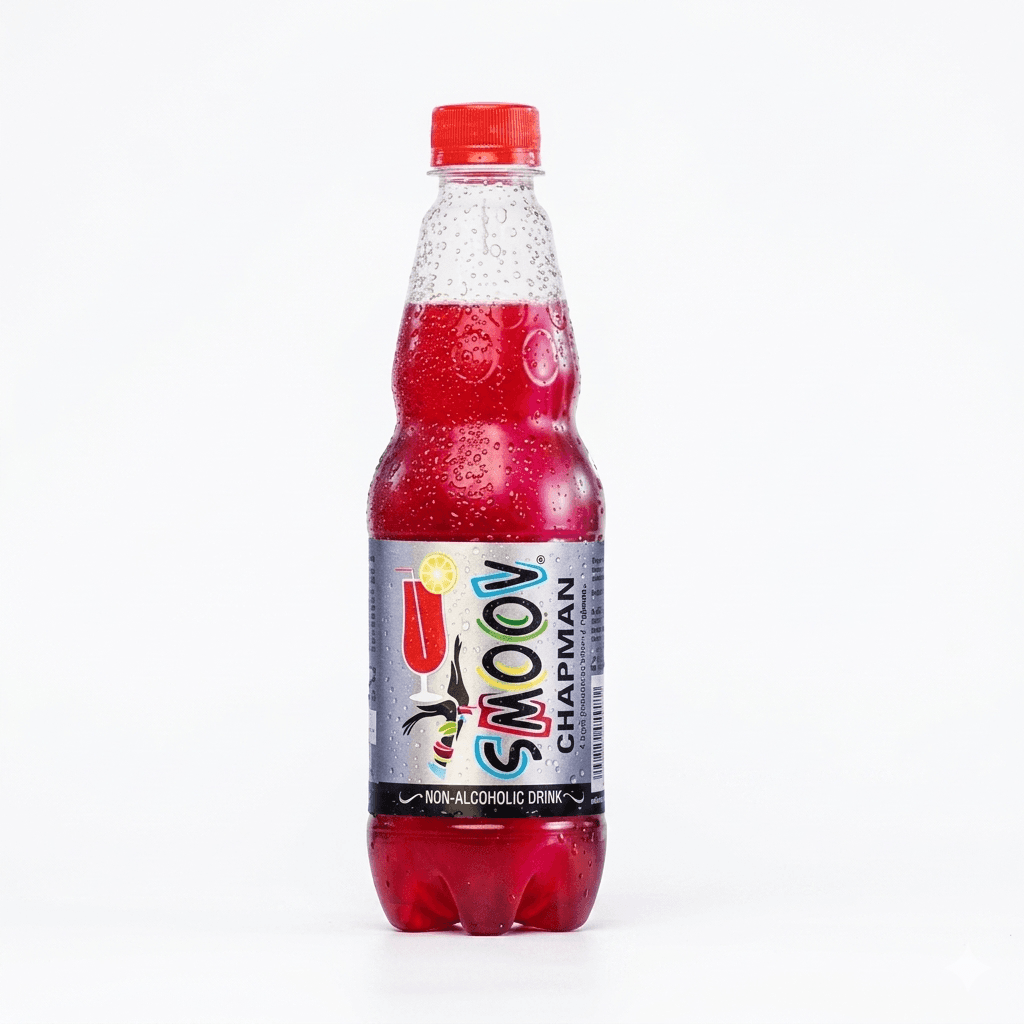 Smoov Chapman 50cl PET — by Smoov Chapman — Carbonated Drinks from NG — Afrizonemart
