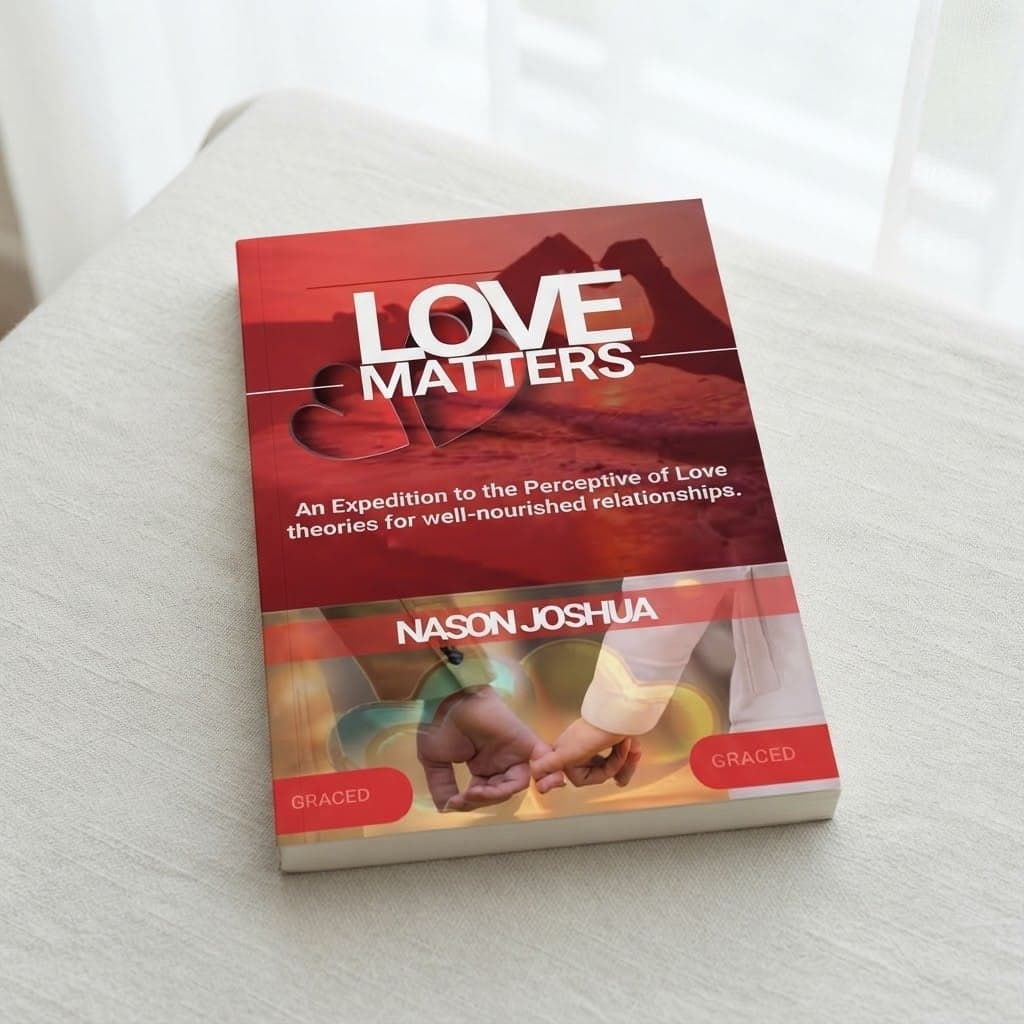 Love Matters (Hardcopy) by Nason Joshua