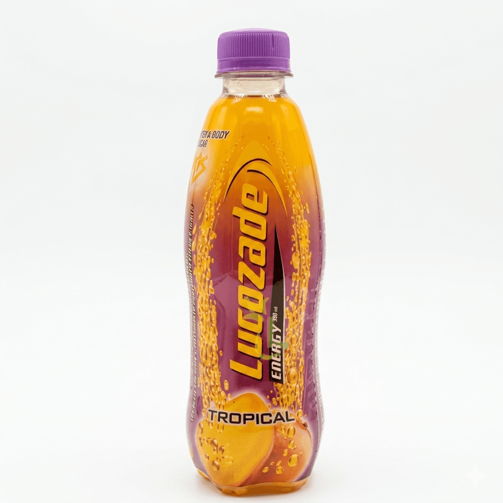 Lucozade Boost Tropical 38cl PET