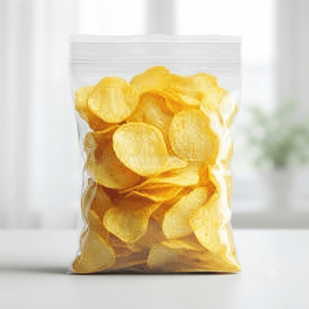 Janaz, Salted Potato Crisps Crunchy Bites - 80g