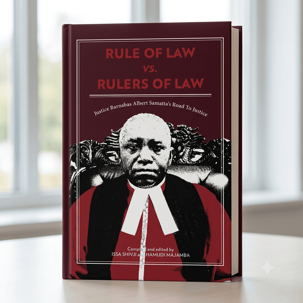 Rule of Law vs Rulers of Law — by Mkuki Na Nyota Publishers — Law / Legal studies products from TZ — Afrizonemart