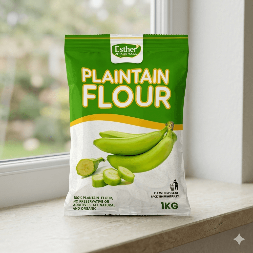Plantain Flour 1kg