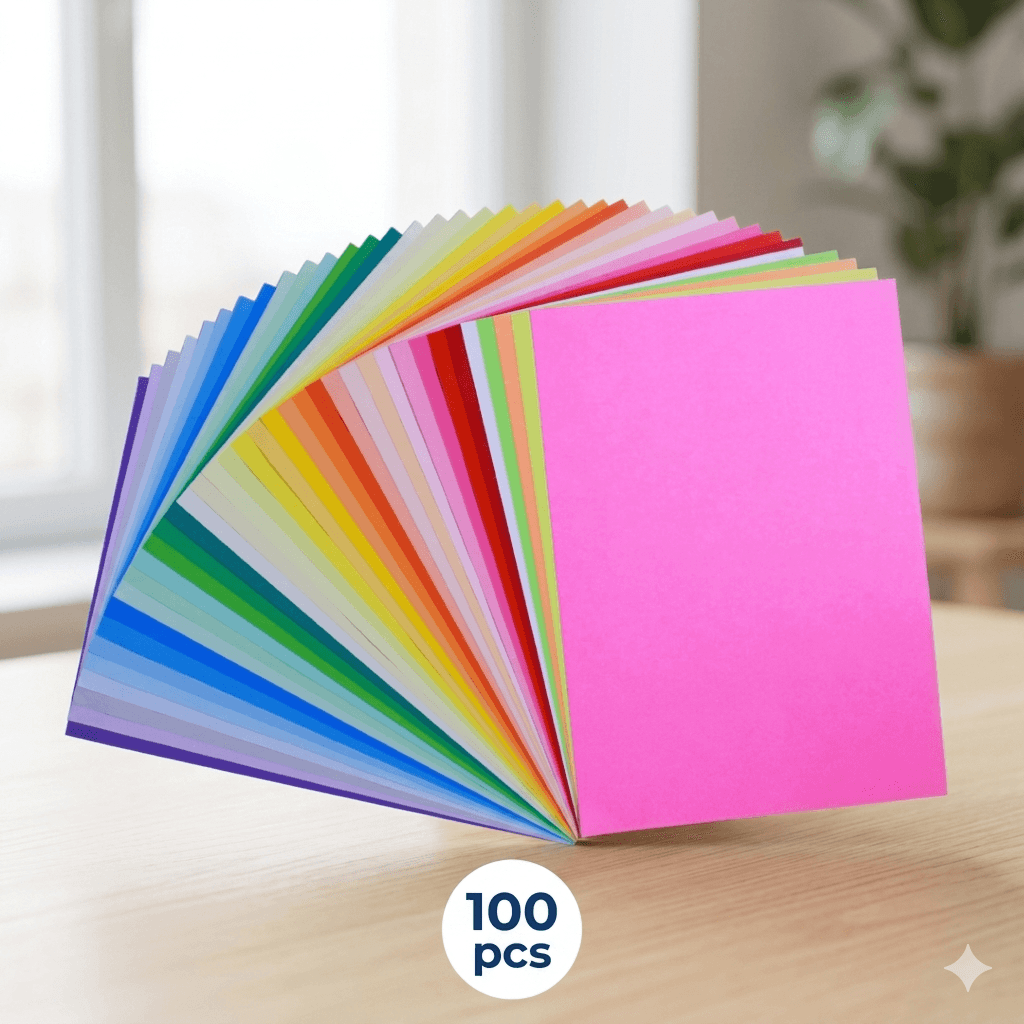 A4 Coloured Paper Pack of 100