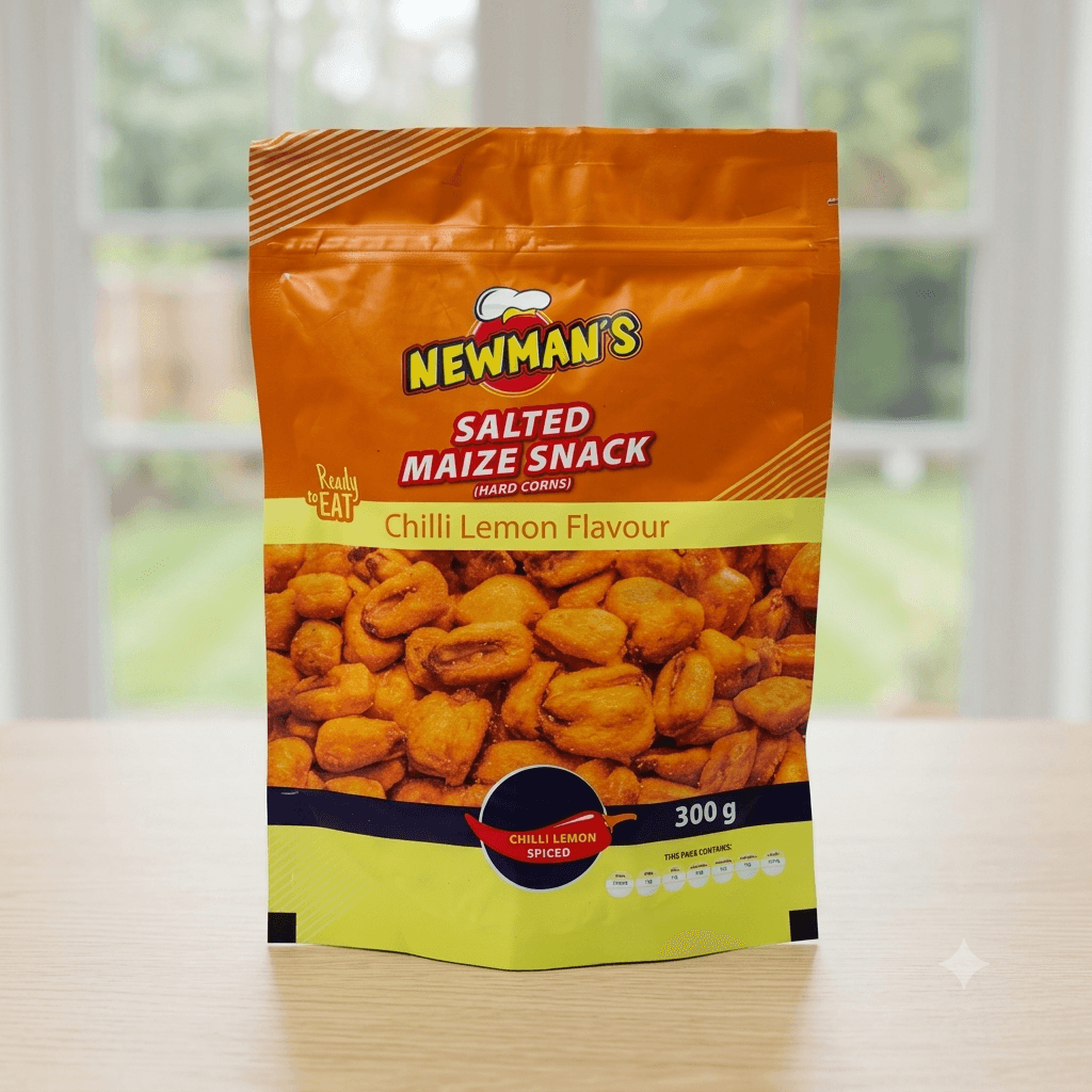 Newmans, Hard Corn Chilli Lemon Flavor - 300g