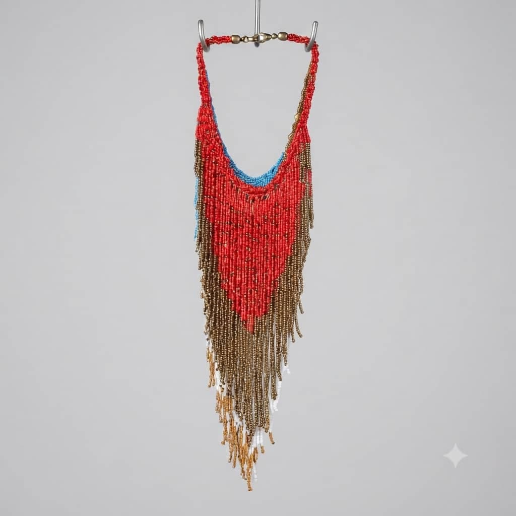 Necklace — by Ugandan Crafts — fashion-necklaces products from UG — Afrizonemart
