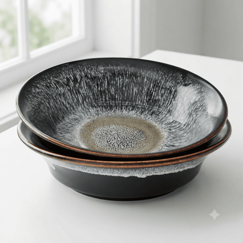 Ceramic Kitchen Salad Bowl