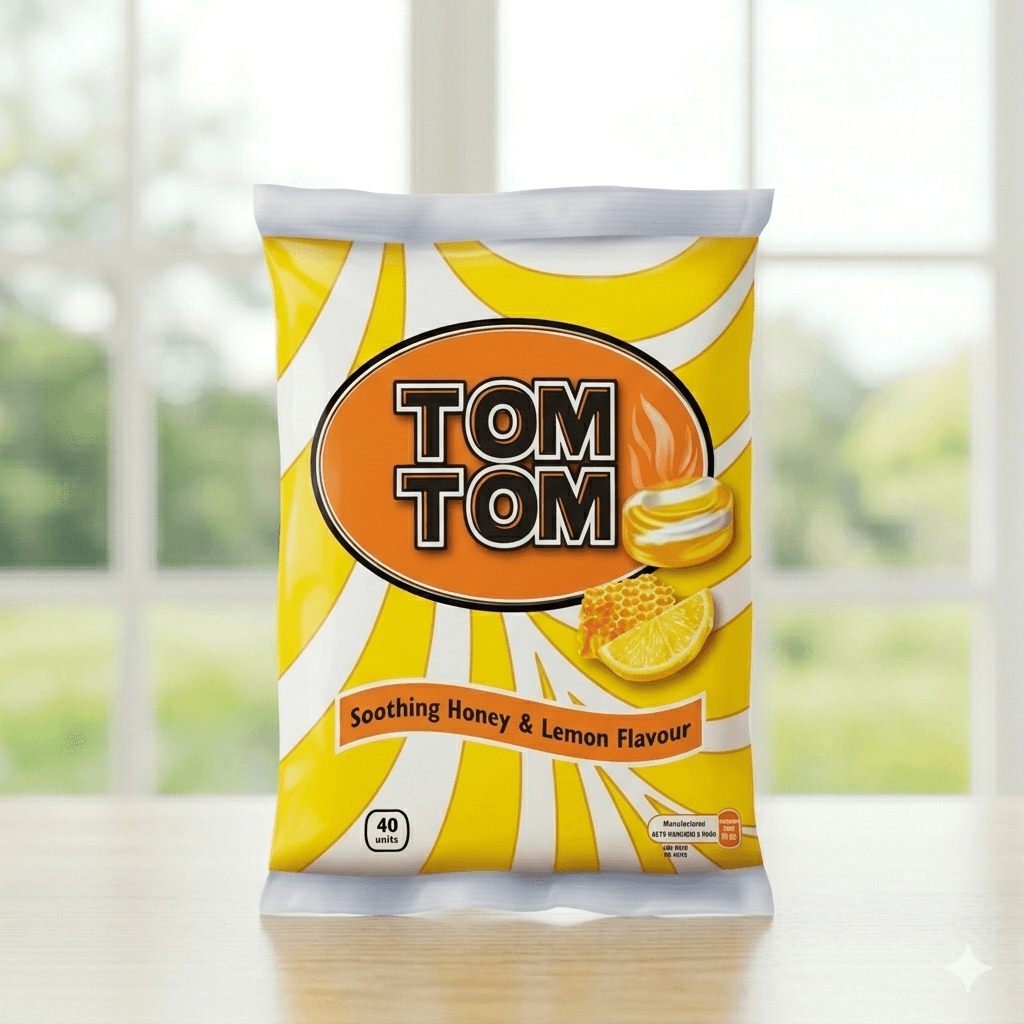 Tom Tom Honey Lemon 40pcs Pack — by Tom Tom — candy-confectionery from NG — Afrizonemart