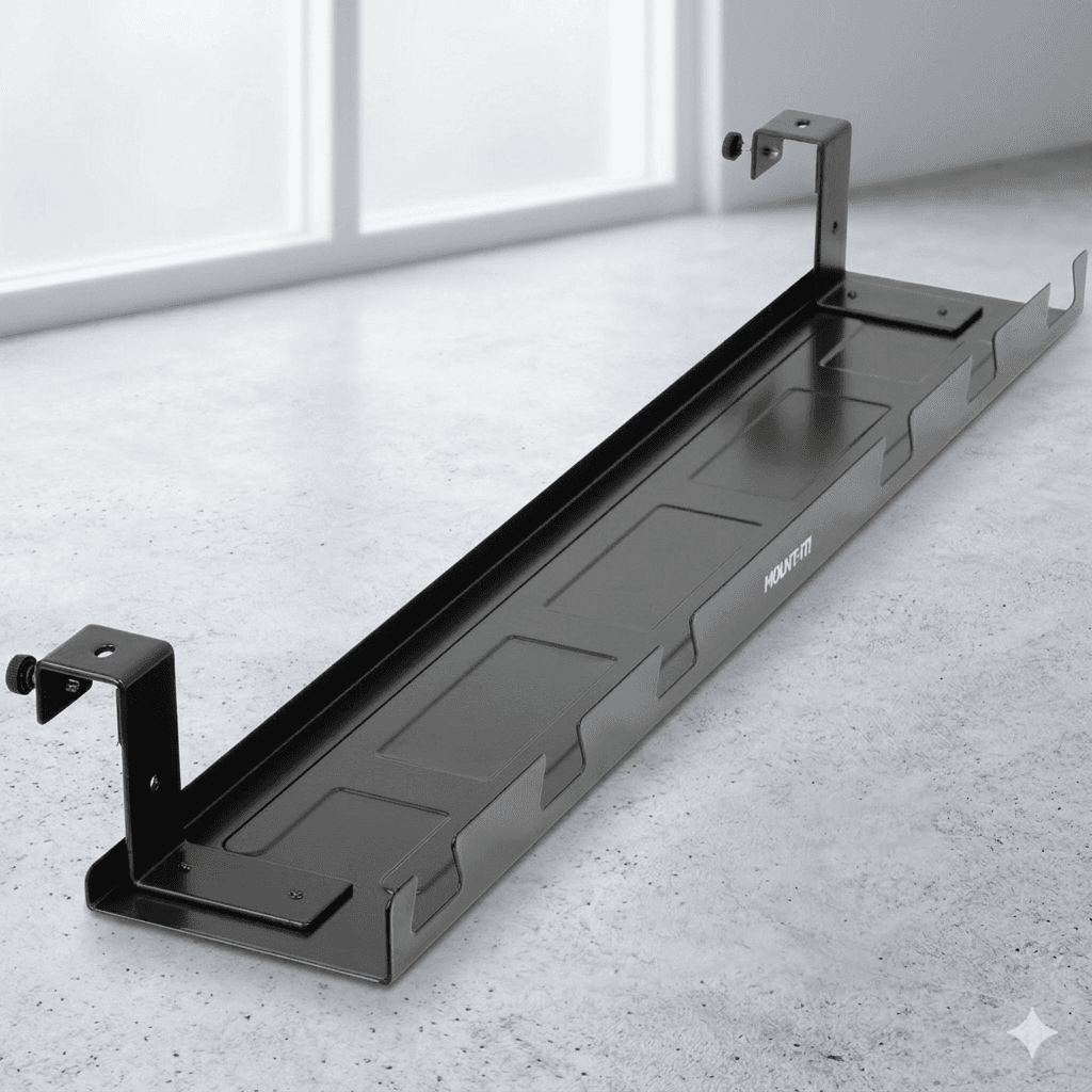 Computer Desk Cable Tray