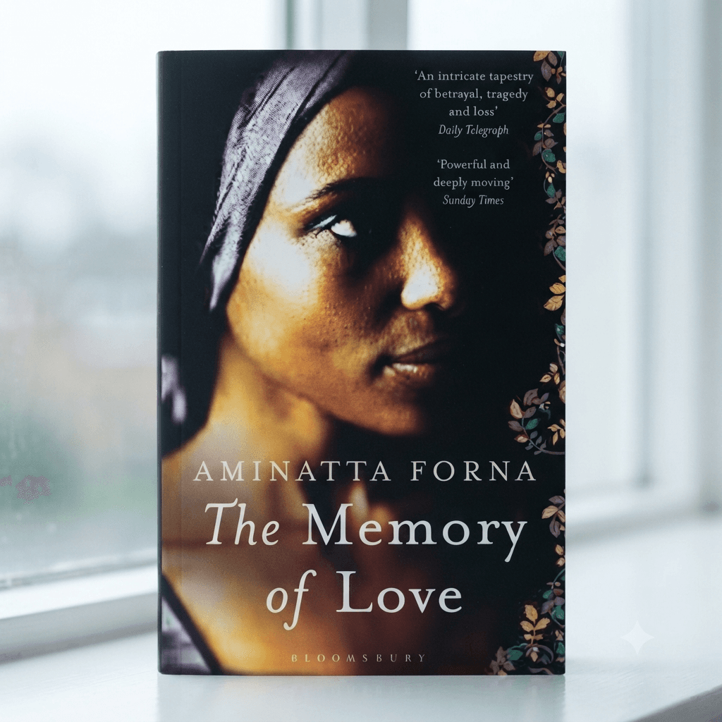 The memory of love by Aminatta Forna
